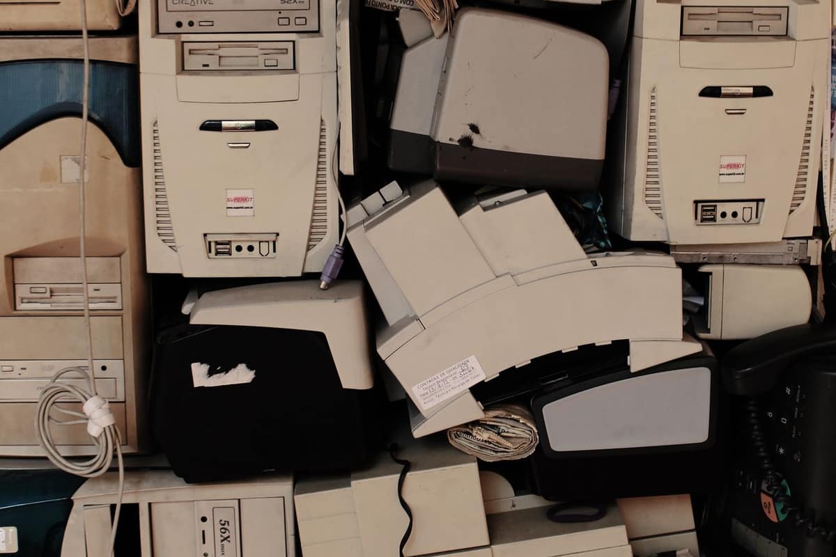 E-waste scrap